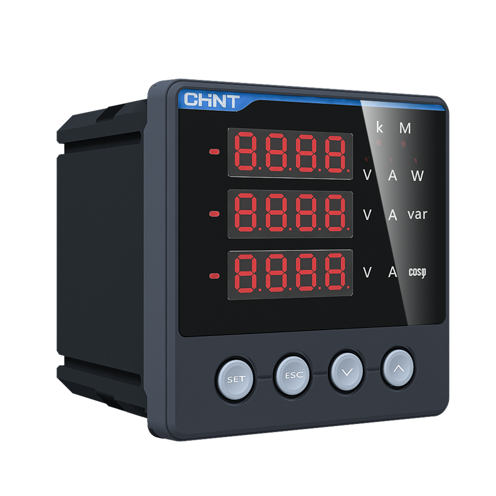 Analizador eléctrico CHINT PD666